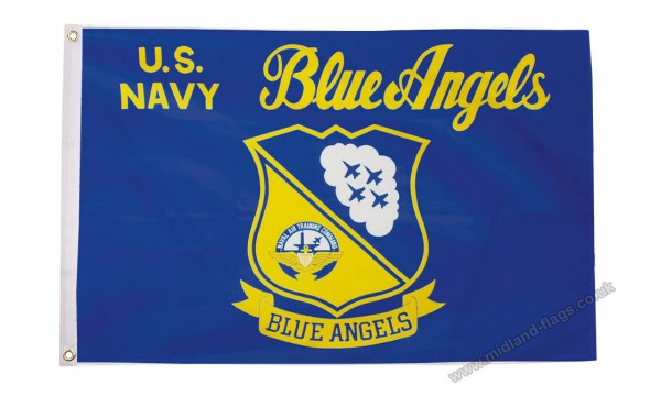 Blue Angels Flag